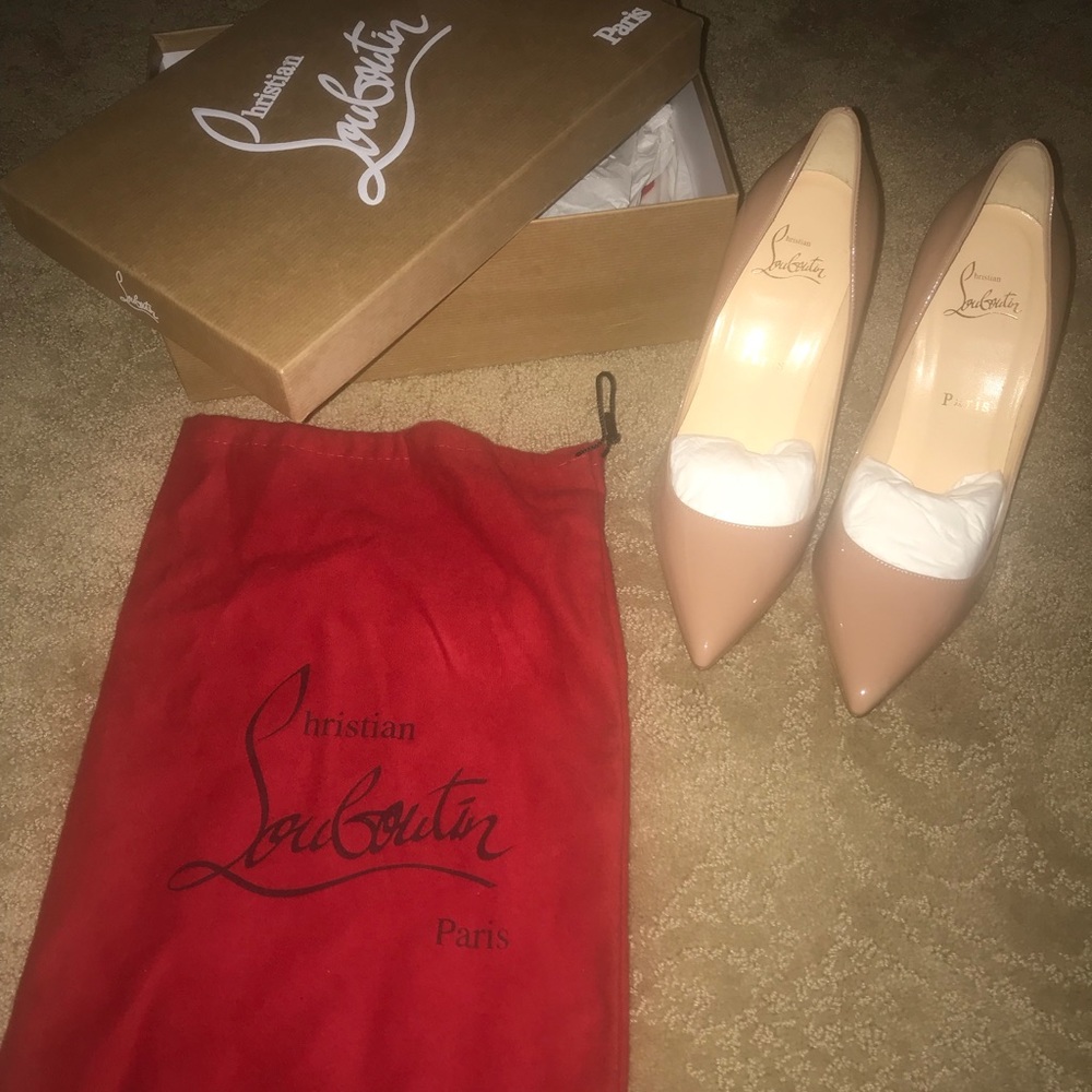 Practically New Pigalle 100 Size 37.5
